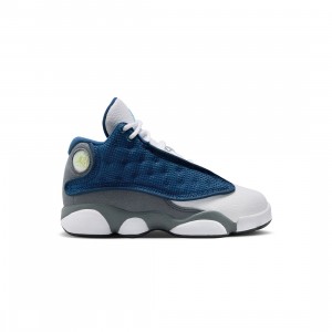 Jordan Little Kids 13 Retro (navy / university blue-flint grey-white)