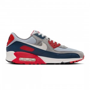 Nike Men Air Max 90 (lt smoke grey / phantom-armory navy)