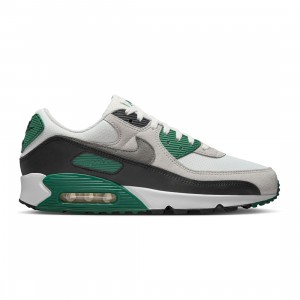 Nike Men Air Max 90 (summit white / smoke grey-evergreen aura)
