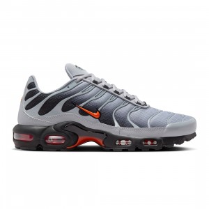 Nike Men Air Max Plus (wolf grey / picante red-black-white)