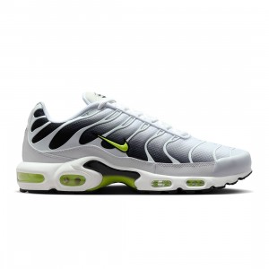 Nike Men Air Max Plus (white / volt-black)