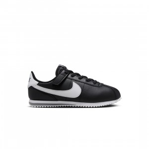 Nike Little Kids Kids Cortez Easyon (black / white-cool grey)