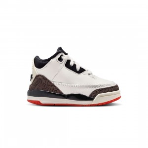 Jordan Toddlers 3 Retro (sail / black-university red-pale ivory)