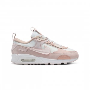 Nike Women Air Max 90 Futura (summit white / light soft pink-barely rose)