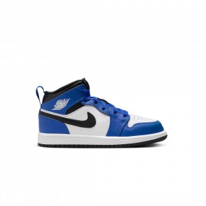 Jordan Little Kids 1 Mid (game royal / black-white)