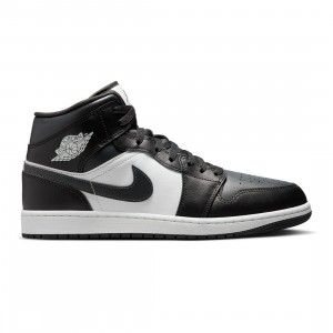 Air Jordan 1 Mid Men (black / off noir-summit white)