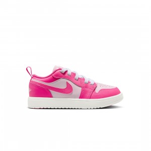 Jordan Little Kids 1 Low Alt (pink foam / hyper pink-summit white)