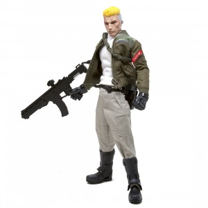 BAIT x G.I. Joe x 1000toys x Alpha Industries 1/6 Duke Figure - SDCC Exclusive (green)