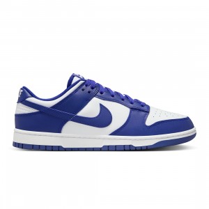 Nike bands Men Dunk Low Retro (white / concord-university red)