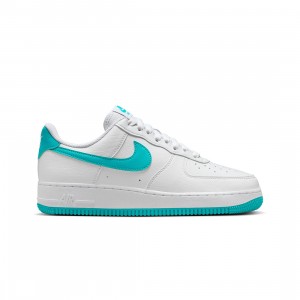 Nike Prom Women Air Force 1 '07 (white / dusty cactus-white-volt)