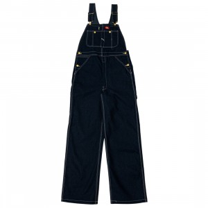 Dickies x Estevan Oriol Men Laugh Now Cry Later Overalls (blue / navy)