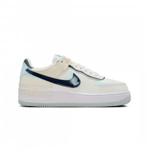 Nike Women Air Force 1 Shadow (sail / armory navy-glacier blue)