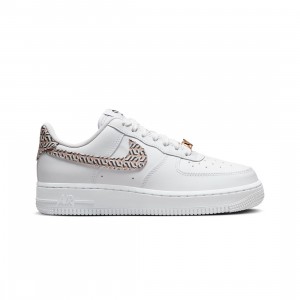 Nike ones Women Wmns Air Force 1 Lx (white / hemp-black-summit white)