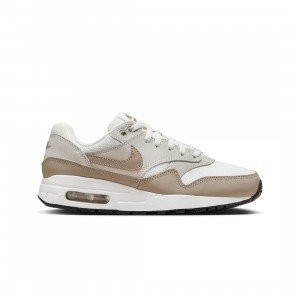 Nike Big Kids Air Max 1 (phantom / khaki-lt orewood brn-black)