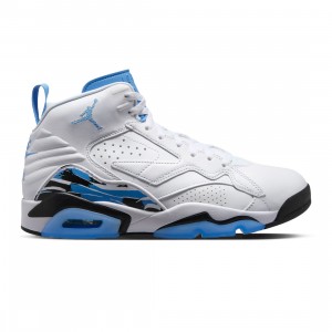 White and blue jordan sandals store