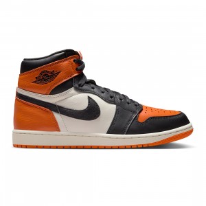 Air Jordan 1 Retro High OG Men (black / black-sail-starfish)