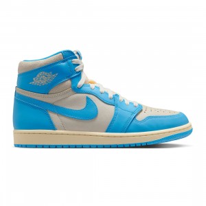 Air Jordan 1 Retro High OG Men (dk powder blue / dk powder blue-sail)