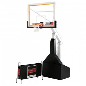 NBA x Enterbay Basketball Hoop 1/9 Scale 10 Inches Figure (black)