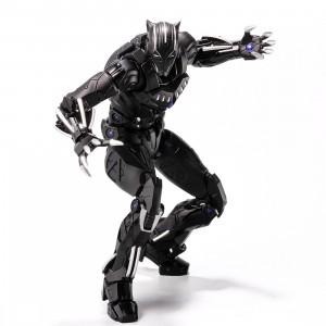 Sentinel Fighting Armor Marvel Black Panther Figure (black)