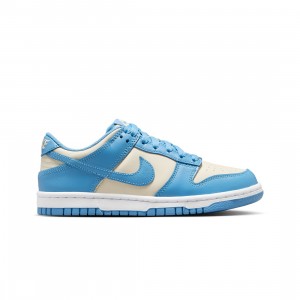 Nike Big Kids Dunk Low (blue beyond / blue beyond-beach-white)