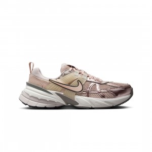 Nike Women V2K Run (particle beige / particle beige)