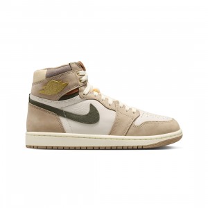Air Jordan 1 Retro High OG Women (khaki / multi-color-sail-cargo khaki)