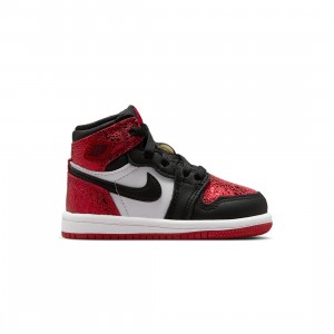 Jordan Toddlers 1 Retro High OG (varsity red / black-white)