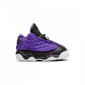 Jordan Elite Toddlers 13 RETRO (TD) (purple venom / black-white)