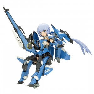 PREORDER - Kotobukiya Frame Arms Girl Stylet XF-3 Plus Plastic Model Kit (blue)