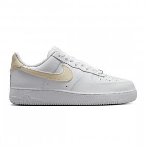 Nike Men Air Force 1 '07 (white / lt khaki-white)