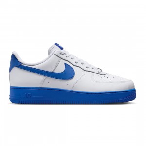 Nike Men Air Force 1 '07 (white / game royal)