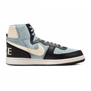 Nike Men Terminator High (light pumice / pale ivory-black-monarch)