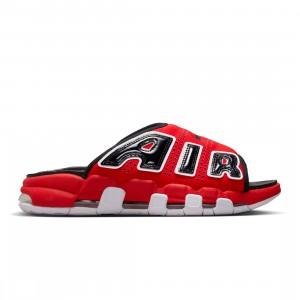 nike multi Men Air More Uptempo (university red / white-black-clear)