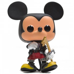 Funko POP Disney Kingdom Hearts 3 Mickey Figure (black)