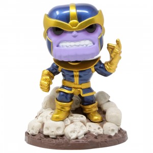 Funko POP Marvel Heroes 6 Inch Thanos Snap - PX Previews Exclusive (purple)