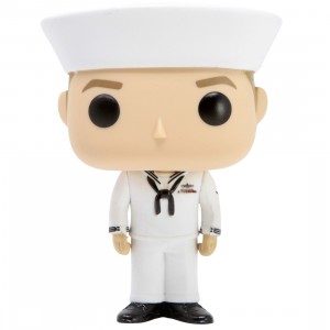 Funko POP Military U.S. Navy - Male Sailor Service Dress White Uniform (white)