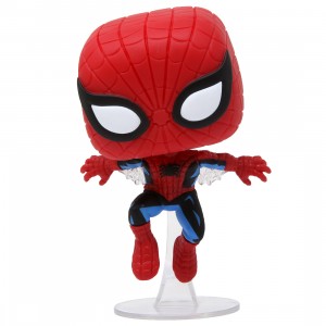 Funko POP Marvel 80th First Appearance Spider-Man (red)