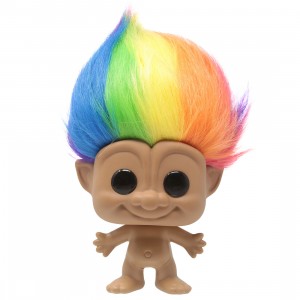 Funko POP Trolls Classic - 10 Inch Troll Multicolored Hair (brown)