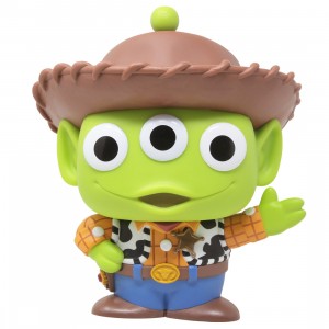 Funko POP Disney Pixar Alien Remix - 10 Inch Alien As Woody (green)