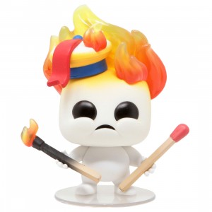 Funko POP Movies Ghostbusters Afterlife - Mini Puff On Fire (white)