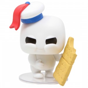 Funko POP Movies Ghostbusters Afterlife - Mini Puff With Graham Cracker (white)