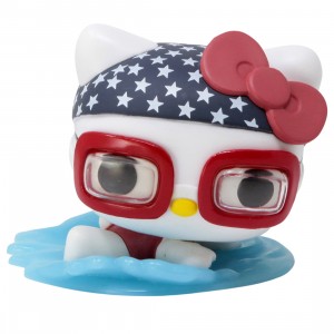 Funko POP Sanrio Hello Kitty Sports x Team USA - Swimming Hello Kitty (blue)