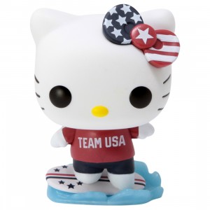 Funko POP Sanrio Hello Kitty Sports x Team USA - Surfing Hello Kitty (red)