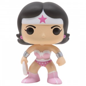 Funko POP Heroes Breast Cancer Awareness Wonder Woman (pink)