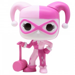 Funko POP Heroes Breast Cancer Awareness Harley Quinn (pink)