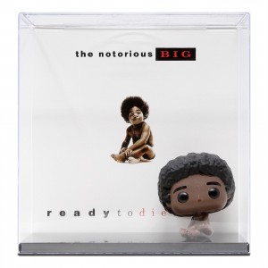 Funko POP Albums Ready To Die Notorious B.I.G. With Hard Shell Case (brown)