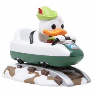 Funko POP Ride Disney 65th Anniversary Matterhorn Bobsleds Attraction And Donald Duck (green)