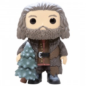 Funko POP Harry Potter Holiday - 6 Inch Rubeus Hagrid (brown)