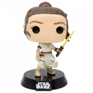 Funko POP Star Wars The Rise of Skywalker - Rey With Yellow Lightsaber (yellow)