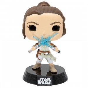 Funko POP Star Wars The Rise of Skywalker - Rey With Two Lightsabers (blue)